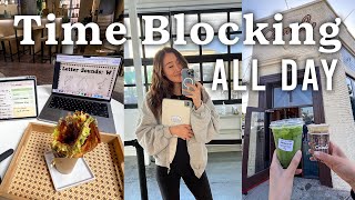 Waking Up at 5AM: morning routine, night routine, & time-blocking