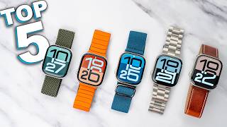 Top 5 Apple Watch Bands/Straps