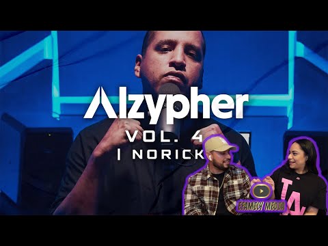 Alzypher Vol. 4 - Norick 🇵🇪 (eFamily Reaction!)