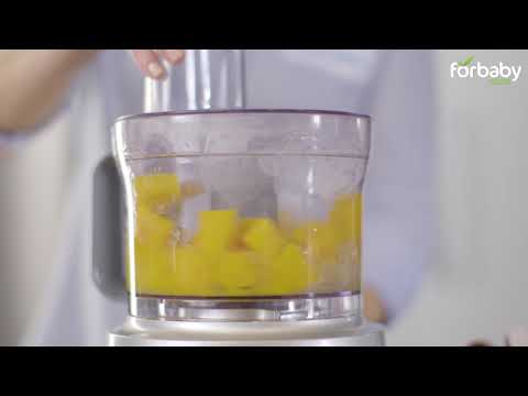 How to Make Baby Food - Pureed Food