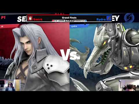 The Midweekly #8 - Grand Finals - Smirk (Sephiroth) vs Rydra (Ridley)
