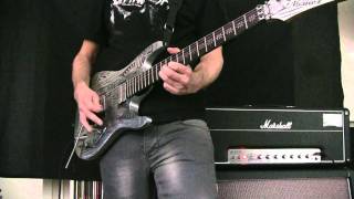Video thumbnail for My Ibanez Alien Guitar - In Space anyone can hear my Guitar Scream ! by gtrmanno
