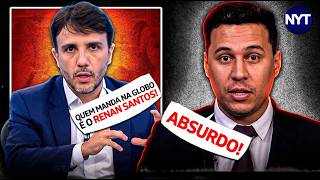 reagi ao RENAN SANTOS no Jornal Nacional e tenho um VEREDITO...