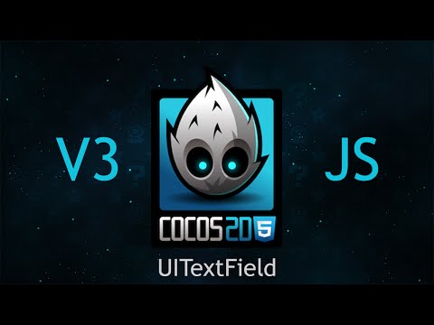 Cocos2d-JS v3 Tutorial 81 - UITextField