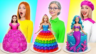 Me vs Grandma Cooking Challenge | Simple Kitchen Recipes by Super Hyper DO