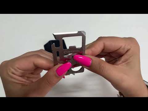 Карточка мультитул 11 в 1 INTERTOOL HT-0589 - фото 1 - id-p1811849020