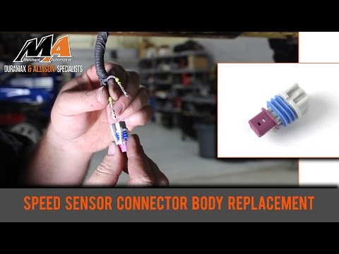 Mechanics Minute: Speed Sensor Connector Body Replacement - Allison Transmission/Transfer Case