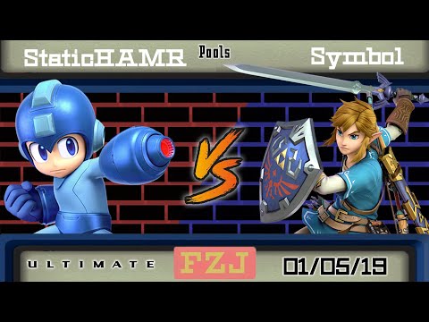 StaticHAMR (MegaMan) vs. Symbol (Link) - Pools - Flat Zone Jan