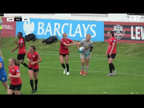 Highlights | Lewes v Birmingham - 10.09.23