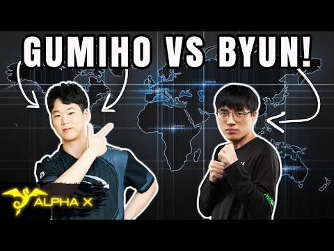 StarCraft 2: GUMIHO vs BYUN - ESL Open Cup #140 Americas | Finals