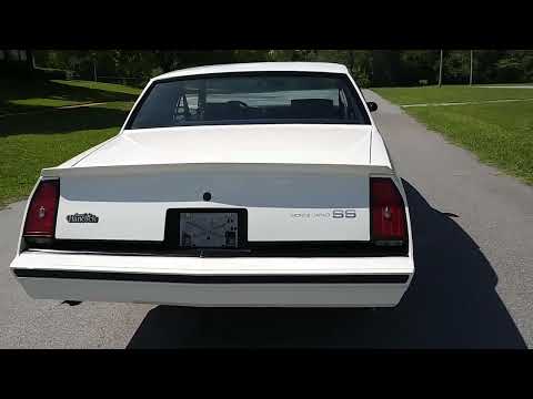 1984 Chevrolet Monte Carlo SS (CC-1608326) for sale in Hudson, Florida