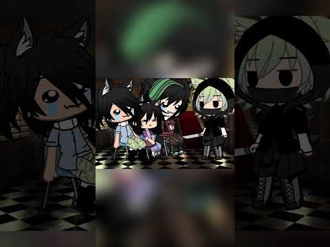 If me and my siblings got kidnapped😭😂#gacha #funny #gachaclub #gachalife #shorts