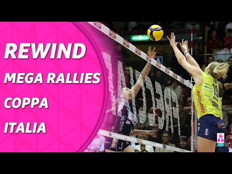 REWIND - MEGA RALLIES of the Coppa Italia 2024 Conegliano - Chieri | Lega Volley Femminile