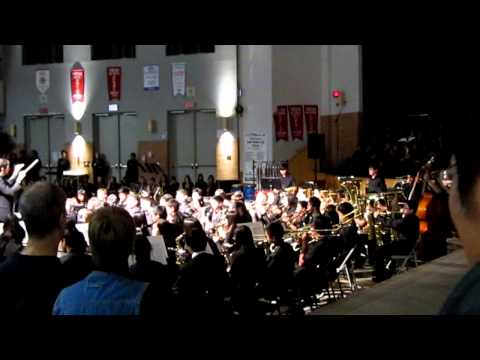 Mary Ward C.S.S Christmas Concert 2011 - Junior Band (O Come Emmanuel by Michael Story)
