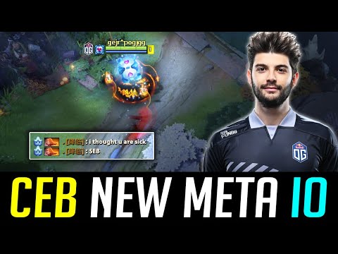 Ceb IO OFFLANE - NEW META - OG Signature Hero DOTA 2
