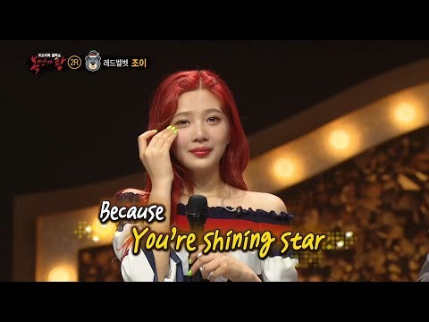 【TVPP】Joy(Red Velvet) –Crying Interview, 조이(레드벨벳)- 눈물의 인터뷰@King of Masked Singer