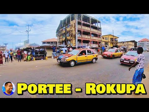 Welcome To PORTEE|ROKUPA COMMUNITY - Freetown 🇸🇱 🌍 Roadtrip 2022 - Explore With Triple-A