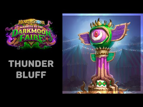 Hearthstone - Theme of Grand Totem Eys'or (Thunder Bluff)