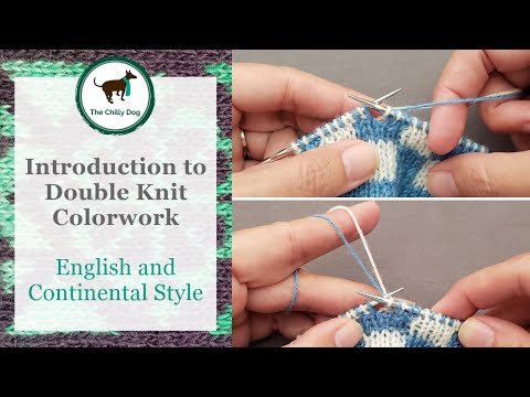 Introduction to Double Knit Colorwork