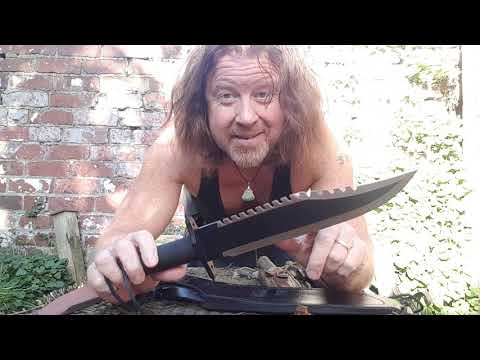 download lagu mp3 mp4 Rambo Style Hunting Knife, download lagu Rambo Style Hunting Knife gratis, unduh video klip Rambo Style Hunting Knife
