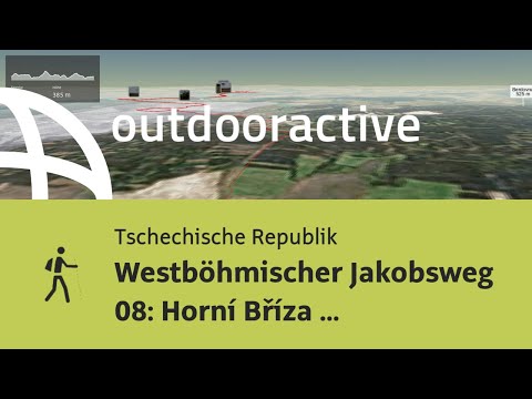 Pilgerweg in der Tschechischen Republik: Westböhmischer Jakobsweg 08: Horní Bříza - Plesnice