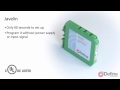 Define Instruments Javelin Isolated Transmitter Product Video