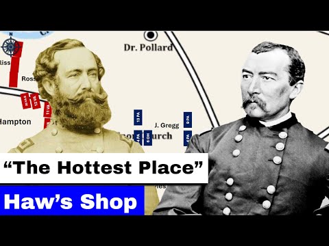 Battle of Haw's Shop | "The Hottest Place" Animated Battle Map