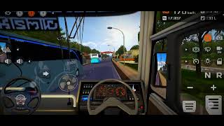 Overthinking Video | close call | Bus simulator Indonesia | bd speed traffic v 3.7.1 replay