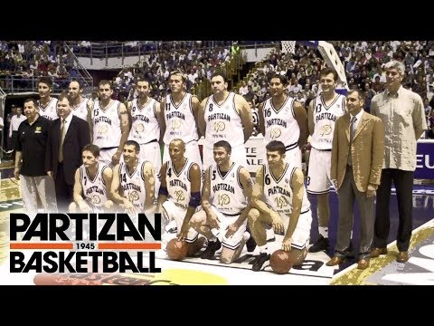 KK PARTIZAN 1992 - KK PARTIZAN ALL STAR