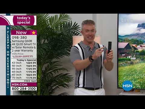 HSN | Samsung Electronics 08.14.2022 - 07 PM