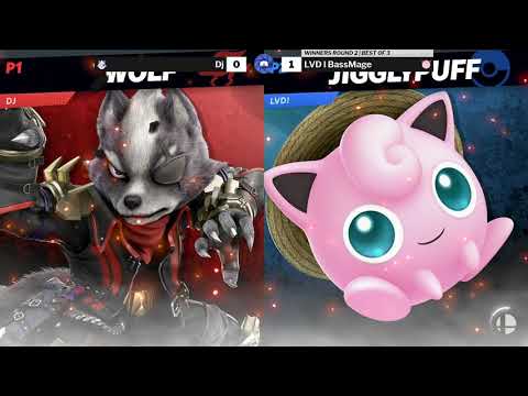 TSL 210 SSBU WR2 - Dj (Wolf) vs LVD l BassMage (Jigglypuff)