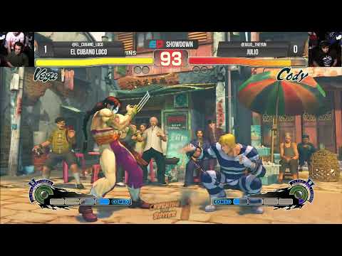 Churning The Butter Spring Championship - Winner Finals - El Cubano Loco vs Julio