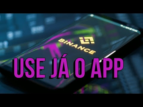 Aplicativo da Binance || Como usar || O MELHOR APP