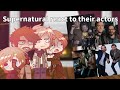 Supernatural React To Their Actors 2 2 WIP Read Description Midam Destiel