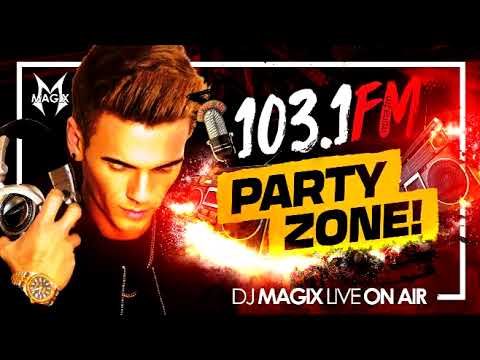 DJ Magix , Eurodance , Italodance , 103.1 FM Party Zone Mix ,