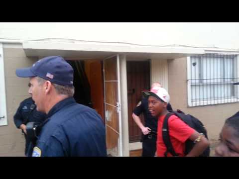 WEAK ASS SFPD VIOLATING MY YOUNG NIGG RIGHTS!!!!!!