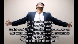 Prince Stamina Ft. Donnie Cash - Famous (Lyrics)