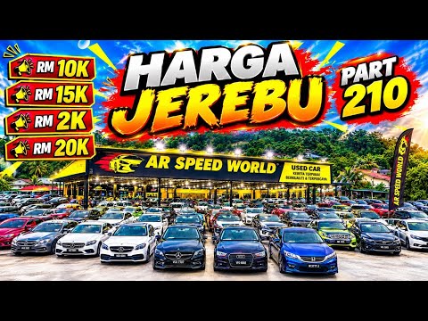 MALAYSIA PUN TERKEJUT! 🇲🇾 AR SPEED WORLD LANCAR HARGA PERANG — KERETA RM5K RM 10K | HARGA LETUP!