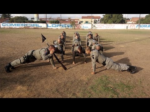 II Estágio Operacional de ROTAM 3º BPM / PMAL (2017/1)