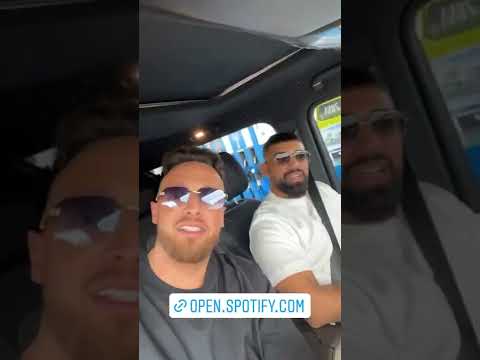 Azet und Zuna in G klasse auf weg nach Berlin | InstaStory