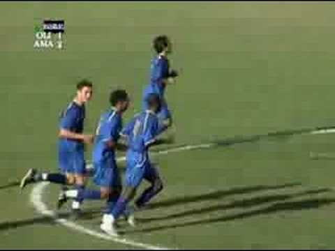 AMA sub 20 contra Olimpia 23/08/08