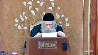 הרה"ג הרב וועכטר שליט"א ח' חשון תשפ"ו (הרב אברהם מנחם מענדל וכטר) - התמונה מוצגת ישירות מתוך אתר האינטרנט יוטיוב. זכויות היוצרים בתמונה שייכות ליוצרה. קישור קרדיט למקור התוכן נמצא בתוך דף הסרטון