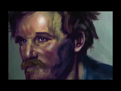 Old master study #1 - Ilya Repin