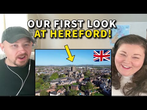 Americans React: 48 Hours in Hereford, UK | This City is Stunning!