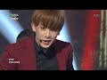 Kbs World 뮤직뱅크 몬스타엑스 섹시해진 핏빛 비주얼 HERO 20151030