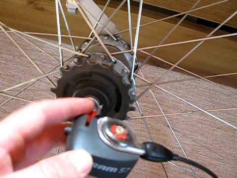 Sachs Spectro S7 Nabenschaltung