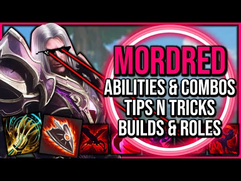 SMITE 2 MORDRED GUIDE - Builds, Combos, Tips & More!
