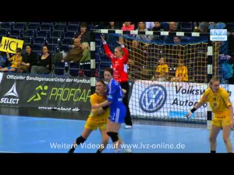 HC Leipzig steht im Halbfinale des Europacups der Pokalsieger