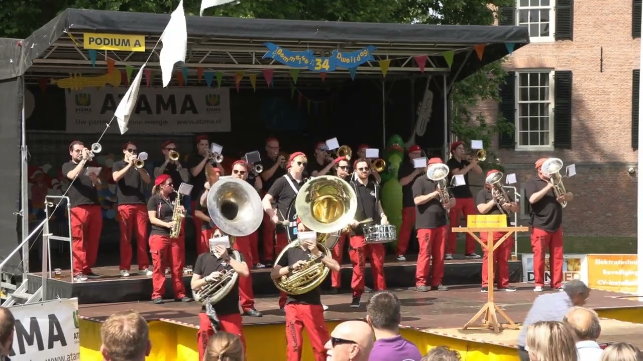 Dweilorkest De Klankentappers – De enige echte! 2022