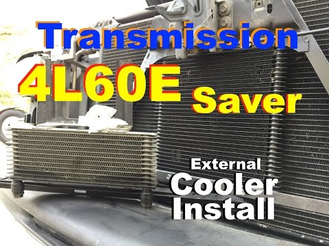 4L60e Saver! Trans Cooler Install, '01 Chevy Truck 1500, The "Vandal" Project